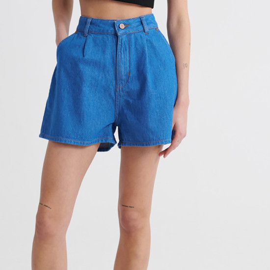 Superdry Γυναικείο denim σορτς